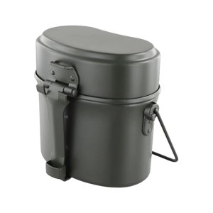 Ensemble d'articles de cuisine portatifs en aluminium pour la cuisine extérieure
