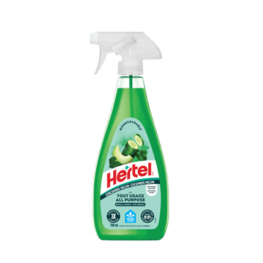 Nettoyant Hertel Désinfectant tout usage, Concombre melon, 700ml