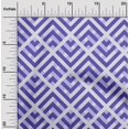 thumbnail image 2 of oneOone Cotton Flex Violet Fabric Geometric Fabric For Sewing Printed Craft Fabric By The Yard 40 Inch Wide, 2 of 4