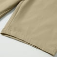 thumbnail image 4 of Mens Shorts, Men's 5" Golf Shorts, Solid Color, Polyester with Pockets for Outdoor Sports, Summer Wear, 4 of 7