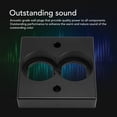 thumbnail image 4 of Panneau de Prise pour Haut-Parleur Hi-Fi, Panneau de Terminal de Haut-Parleur Hi-Fi, Prise d'Alimentation Murale Professionnelle de Type 86 pour Haut-Parleur pour Accessoires de Haut-Parleur, 4 of 7