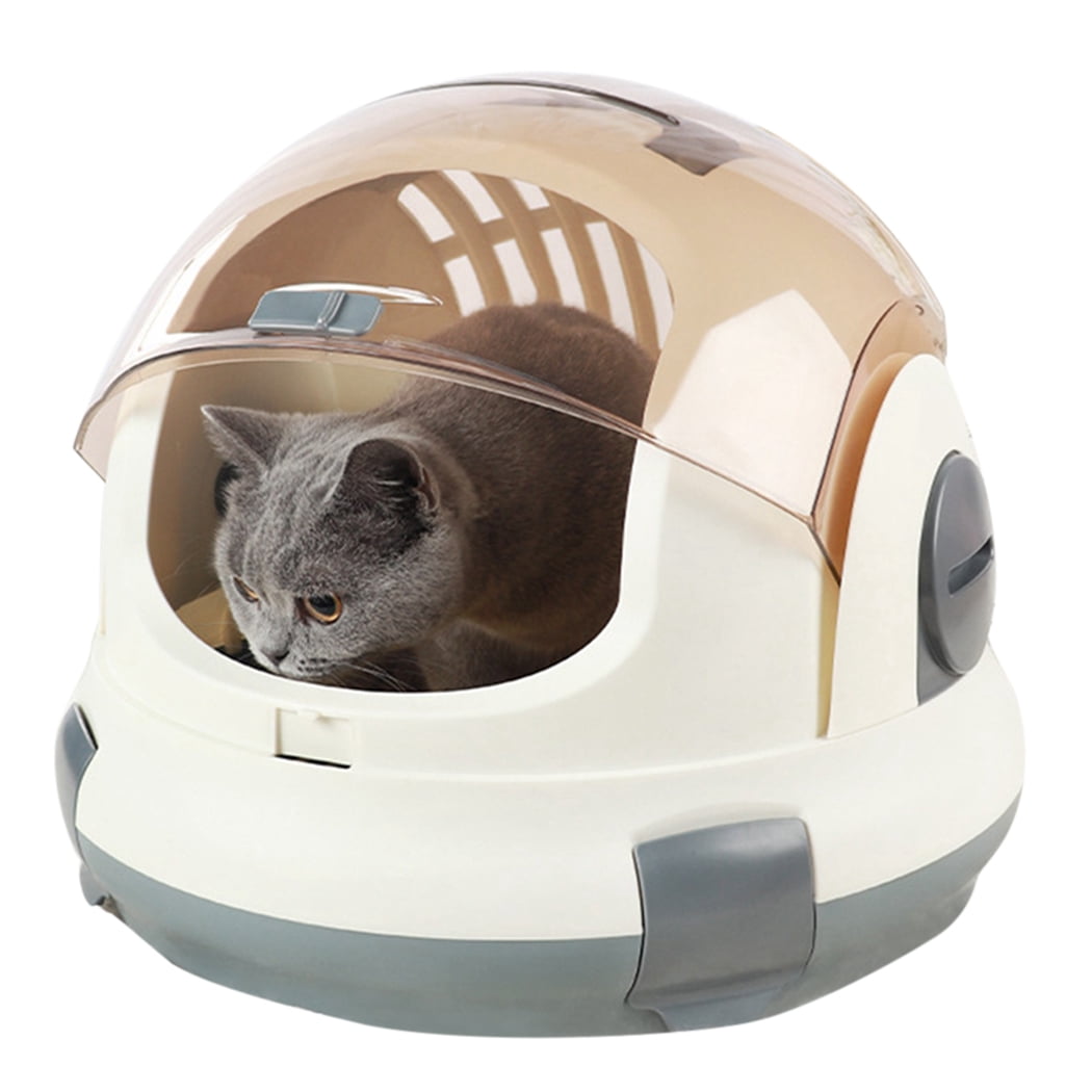 Cat Carry Cage Portable Breathable Pet Carrier Pet Carry Bag with Cushion Mat