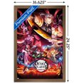 thumbnail image 4 of Demon Slayer - Key Visual 1 Wall Poster, 22.375" x 34", 4 of 4