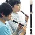 thumbnail image 1 of Clarinette F Key, Enregistreur en Résine ABS Excellent Effet, Robuste Haute Performance pour Amateurs de Musique et Enseignement Musical pour Enfants, 1 of 8