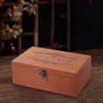 thumbnail image 3 of Vintage Style Wooden Storage Box Trinket Organizer Box Desktop Portable Wood Jewelry Box Trinket Organizer S, 3 of 8