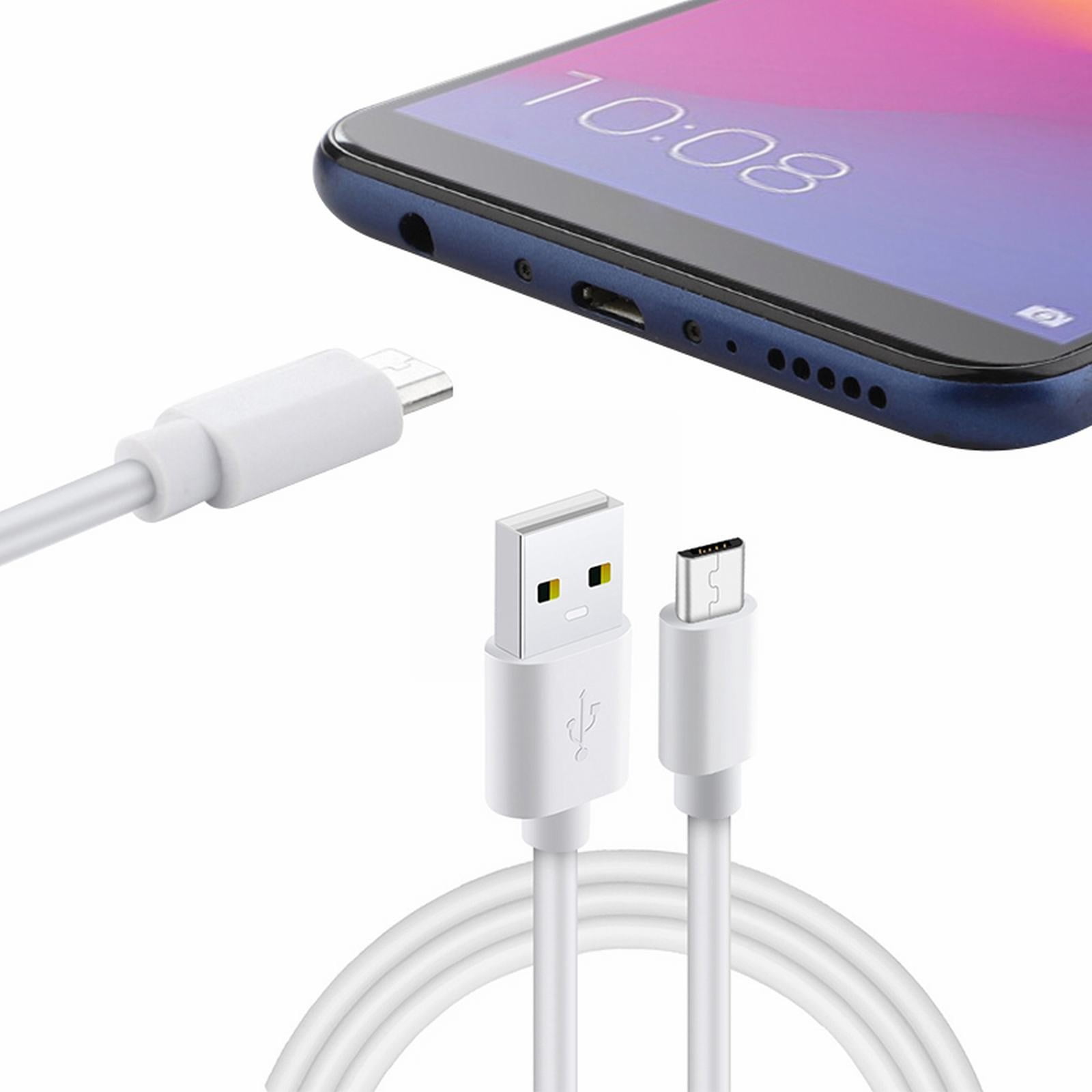 WIFKLSIIPG Micro USB Smartphone Charging Data Cable 3A Smart Fast Charging Cable 1m