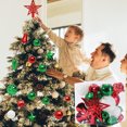 thumbnail image 4 of Pisexur 45PCS Christmas Ball Ornaments Set - Assorted Shatterproof Hanging Tree Ornament Set with Reusable Hand-held Gift Package for Xmas Tree Holiday Party and Home Decor, 4 of 9
