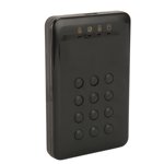 Enveloppe de disque dur externe, encryptée 2.5inch Transfert haute vitesse résistant à la poussière USB3.0 pour ordinateur portable