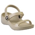 thumbnail image 1 of Kids' Dawgs 3-Strap Sandals Tan Size 12, 1 of 1