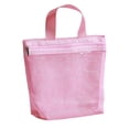 thumbnail image 2 of Large Mesh Bathroom Shower Caddy, Mesh Beach Pool Bag, Portable Handbag Mesh Storage Hollowed-out Bath Washing Cloth Control Travel Swimming Portable Makeup Beach, 2 of 6