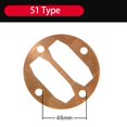 thumbnail image 1 of Lefu Air Compressor Cylinder Head Base Valve Plate Gaskets Washers Copper Pad 51 65, 1 of 9