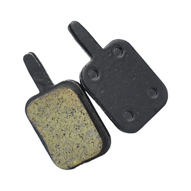 ZLight Bike Brake Pads Disc Parts Bicycles Accessory Bike Component Semi-Metallic Cycling Braking Pad for Repair Maintenance Type 30 1Set