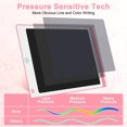 thumbnail image 2 of EIGTHTAIL Tablette d'Écriture LCD 12 Po Écran Coloré Sensible à la Pression Rose, 2 of 9
