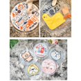 thumbnail image 4 of Tapis Rafraîchissant pour Chat en Gel Rond Portable, Tapis Rafraîchissant pour Animal de Compagnie, Lit de Sommeil pour Chat, Tapis Rafraîchissant pour Chiot, 4 of 10