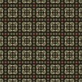 thumbnail image 1 of Ahgly Company Machine Washable Indoor Square Transitional Midnight Gray Area Rugs, 6' Square, 1 of 7