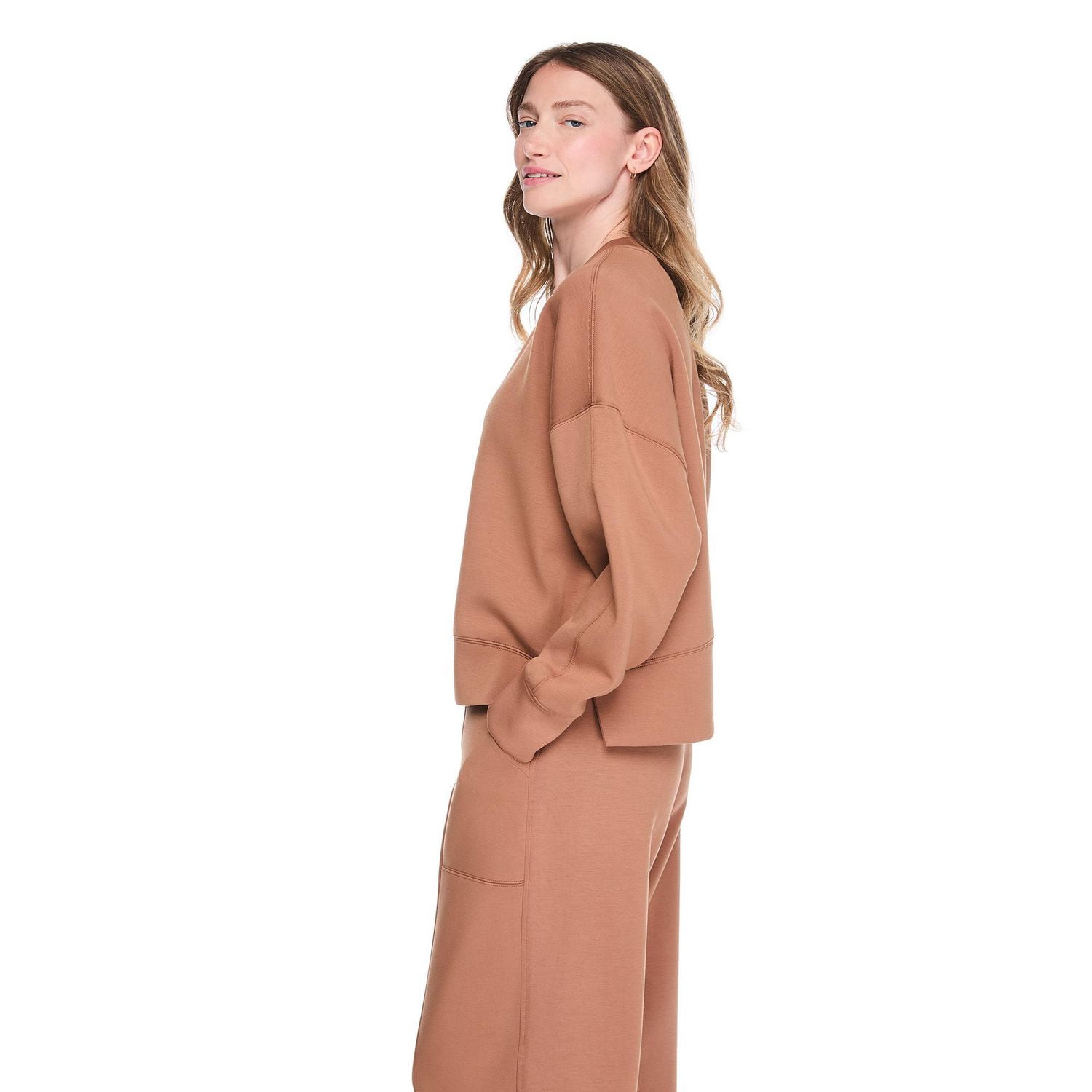 George Women's Scubaknit Sweatshirt