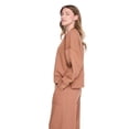 thumbnail image 4 of George Women's Scubaknit Sweatshirt, 4 of 6