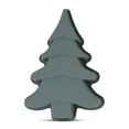 thumbnail image 2 of MesaSe Christmas Tree Cake Mold Silicone Baking Mould  Tree Home Kitchen Bakeware Utensil Tool, 2 of 10