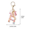thumbnail image 2 of TopLLC New English Letter Keychain Hanger Car Keychain Bag Accessories Suspension components, 2 of 2