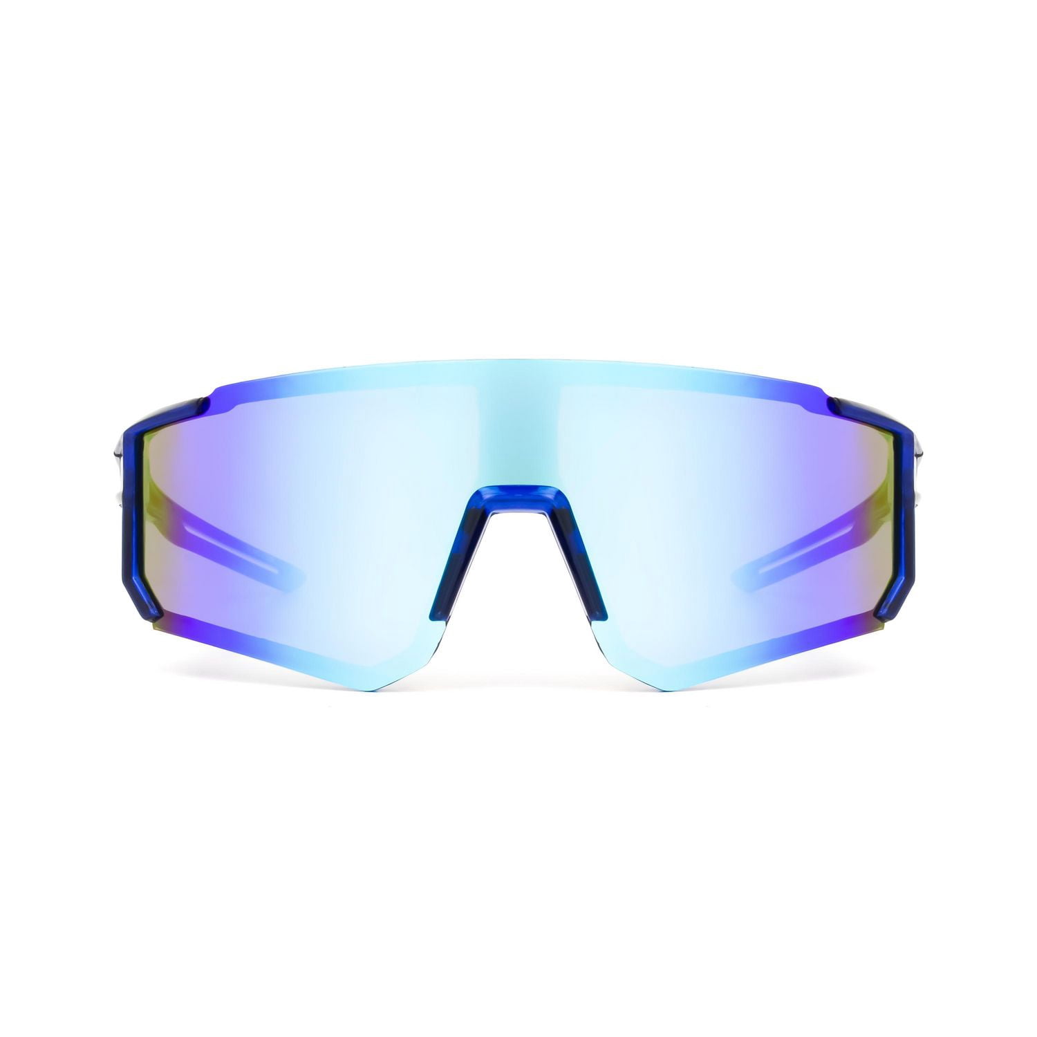 Workload Lunettes de Soleil de Protection Bleues