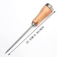 thumbnail image 3 of Oleegame 1PC Tomato Slicer And Lemon Slicer Stainless Single Fork Ice Cocktail Single Fork Halberd Ice Chisel Yellow, 3 of 8