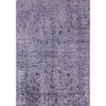 thumbnail image 1 of Ahgly Company Tapis d'Intérieur Rectangle Mid-Century Moderne Violet Pourpre Zone Orientale, 5' x 8', 1 of 6