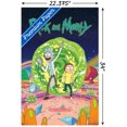 thumbnail image 2 of Rick And Morty - Cover Wall Poster, 22.375" x 34", 2 of 4