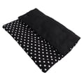 thumbnail image 4 of Dog Heating Pad, 3 Temperature Adjustable 9W 5V 2A Heating Pad Cloth Long Life Span  For Furry Friends White Dot, 4 of 8