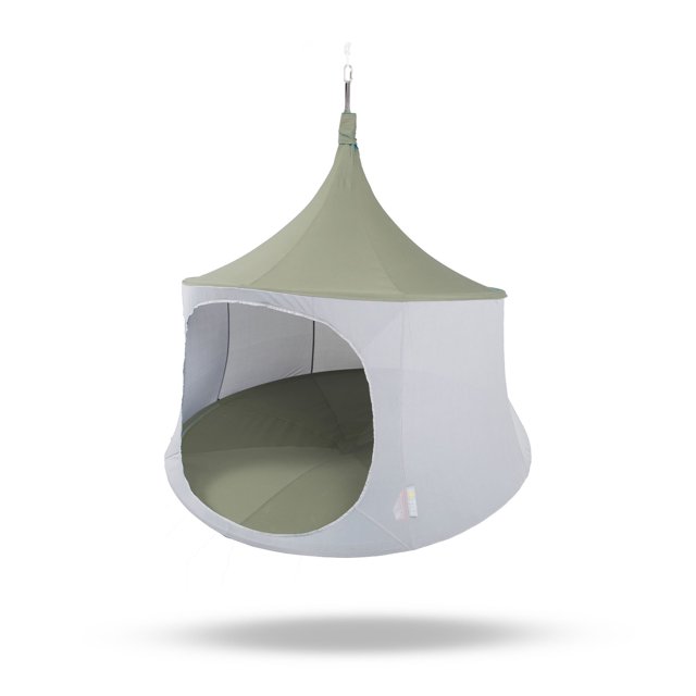 TreePod Cabana Lightweight Lounger Hammock 6 Ft Hanging Bed, Moss