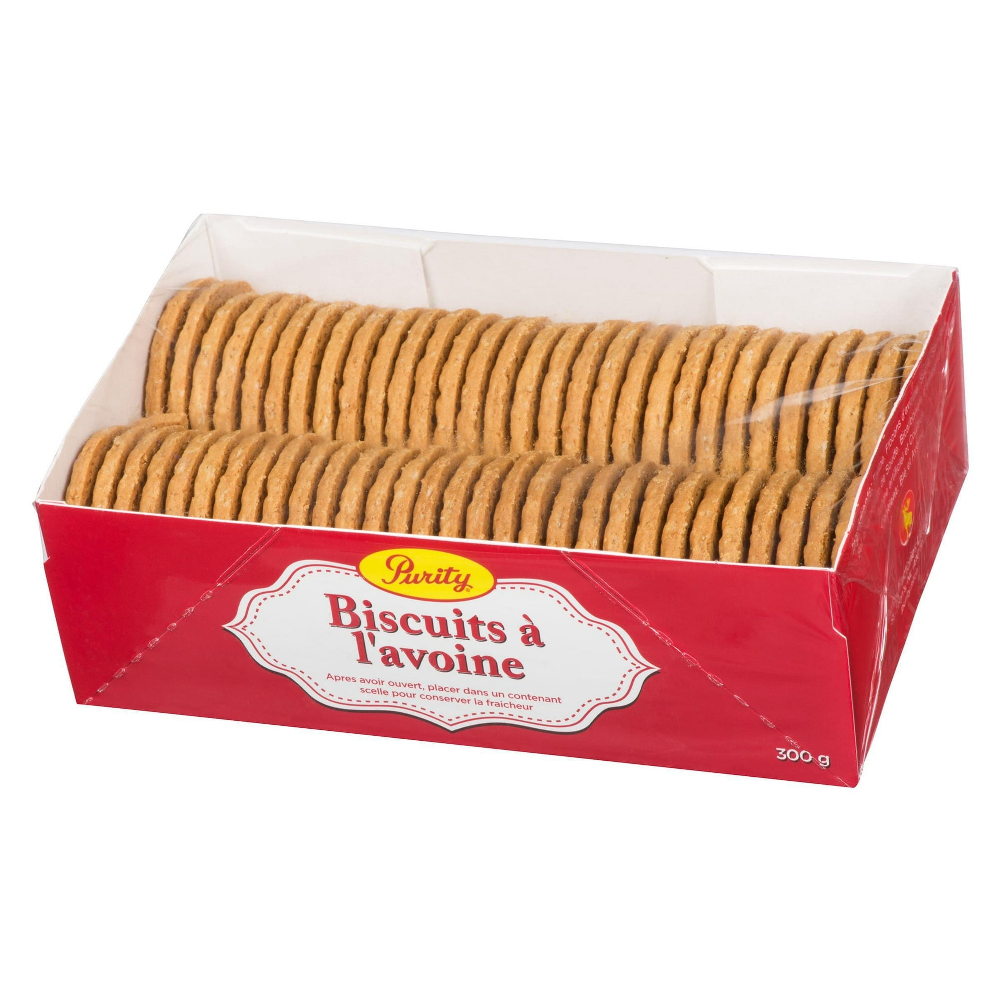 Purity Biscuits à l'avoine