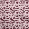 thumbnail image 1 of oneOone Rayon Light Pink Fabric Halloween Sewing Craft Projects Fabric Prints By Yard 56 Inch Wide, 1 of 4