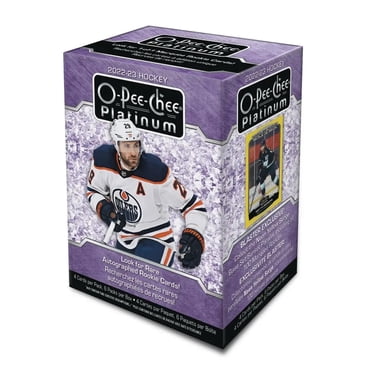 2022-23 Upper Deck O-Pee-Chee Platinum cartes de hockey (boîte de Blaster)
