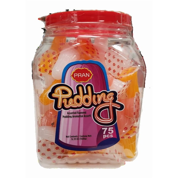 PRAN Assorted Pudding tray 120g x6 pics
