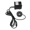 thumbnail image 1 of 600LPH Submersible Pump Adjustable Water Fountain Pump With LED Light For Indoor Fountains, Fish, 1 of 8