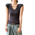 thumbnail image 1 of KYAIGUO Womens Spring Sleeveless Tank Tops Summer Basic Tees Shirts S-3XL, 1 of 8