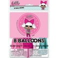 thumbnail image 1 of 8 L.O.L. Surprise! Balloons, 1 of 6