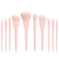 thumbnail image 1 of WIFKLSIIPG Make up Foundation Eyebrow Eyeliner Blush Cosmetic Concealer Brushes 10PCS, 1 of 8