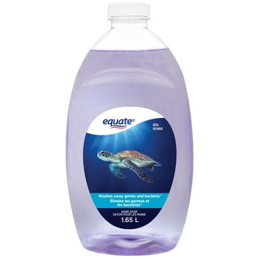 Equate savon pour les mains hydratant, 1.65L