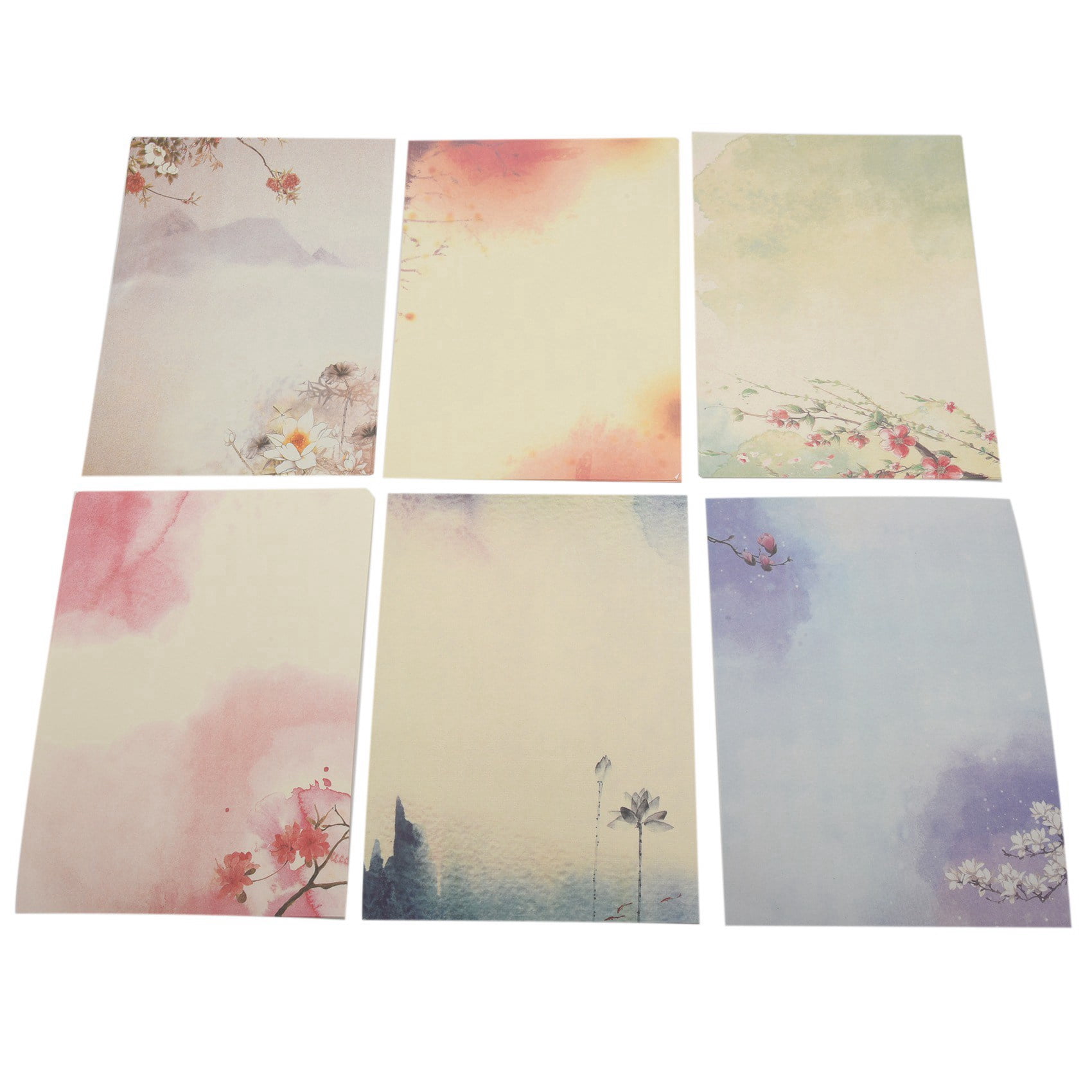 96PCS Writing Stationery Paper , Letter Writing Paper Letter Sets