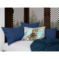 thumbnail image 3 of Carolines Treasures CK3389PW1216 Bengal Spring Flowers Canvas Fabric Decorative Pillow, 3 of 4