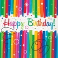 thumbnail image 1 of Unique Party Favors Rainbow Lunch Napkins, 1 of 2
