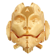 thumbnail image 1 of Unique 3D Printing Deformation Skull Model Tabletop Ornaments 3D Printed Skeleton Decoration Stress Relief Toy C, 1 of 7