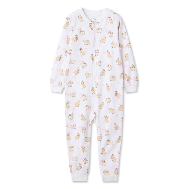 Grenouillère imprimée George pour petites filles