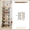 thumbnail image 1 of Chmadoxn Shoe Rack for Closet,Closet Organizers and Storage, Shoe Rack Household Entrance Small Shoe Rack Multi-layer Space Saving Artifact Storage Rack Dormitory Storage Shoe Rack shoe rack, 1 of 2