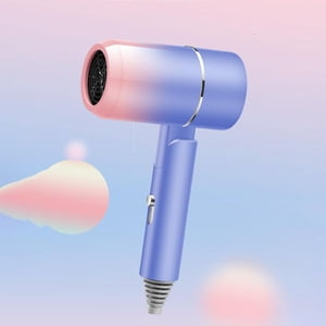 Wamans Hair Dryers Blue Light Hair Care Gradient Hair Dryer Electric Hair Dryer Household Constant Temperature Cold and Hot Hair Dryer Silent Hair Dryer Clearance Items