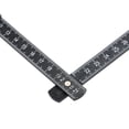 thumbnail image 4 of Amdohai 1M Slide Ten-Parts Fold Up Rulers 3ft Folding Versatile Inside Reading Carpenter's Ruler Education Meter Lightweight and Compact Measuring Tool, 4 of 8