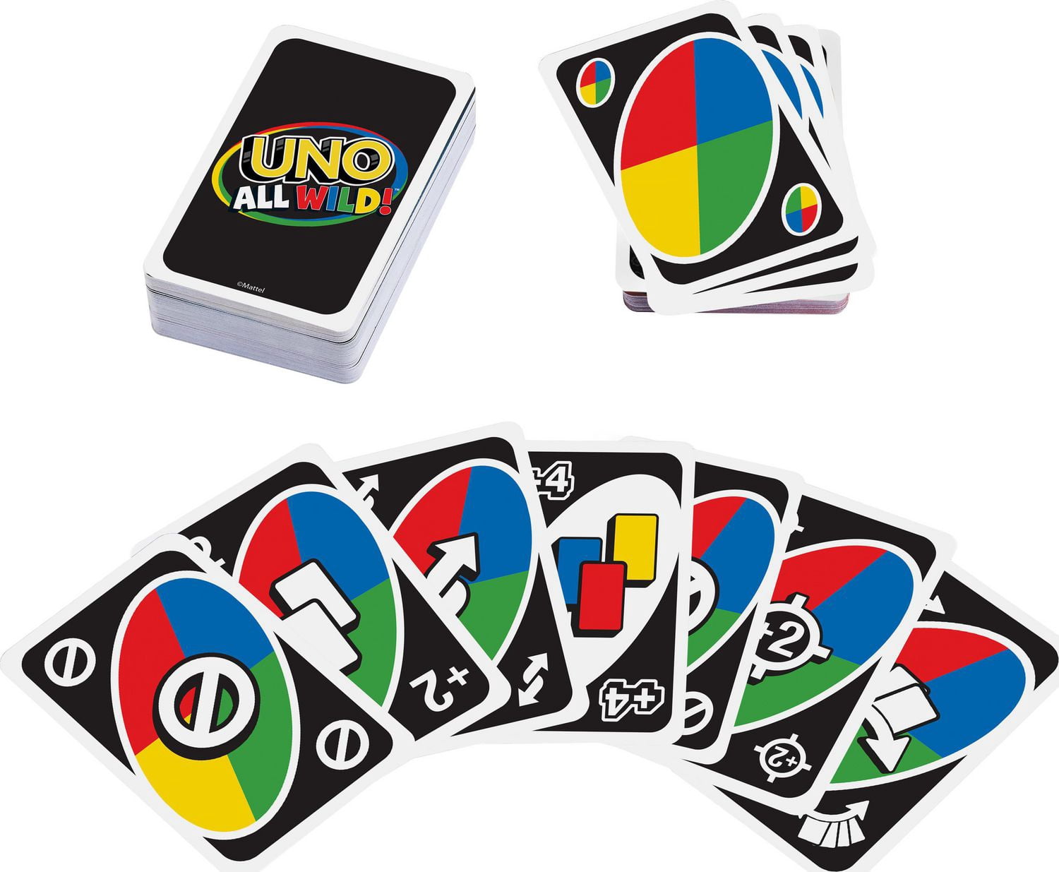 UNO All Wild, jeu de cartes à partir de 7 ans