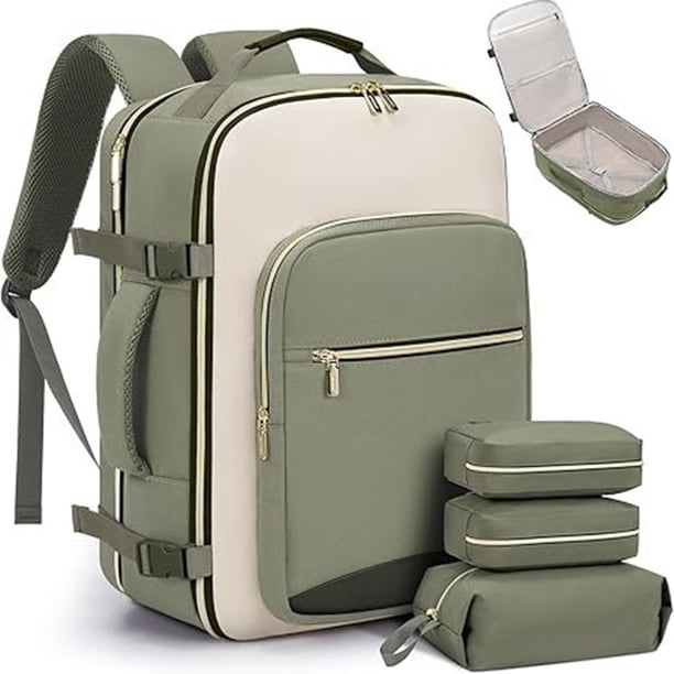40L Travel Backpack for Women & Men, Airline Approved Carry On Luggage LOVEVOOK 40L Travel Backpack for Women Men, TSA Personal  main image 3