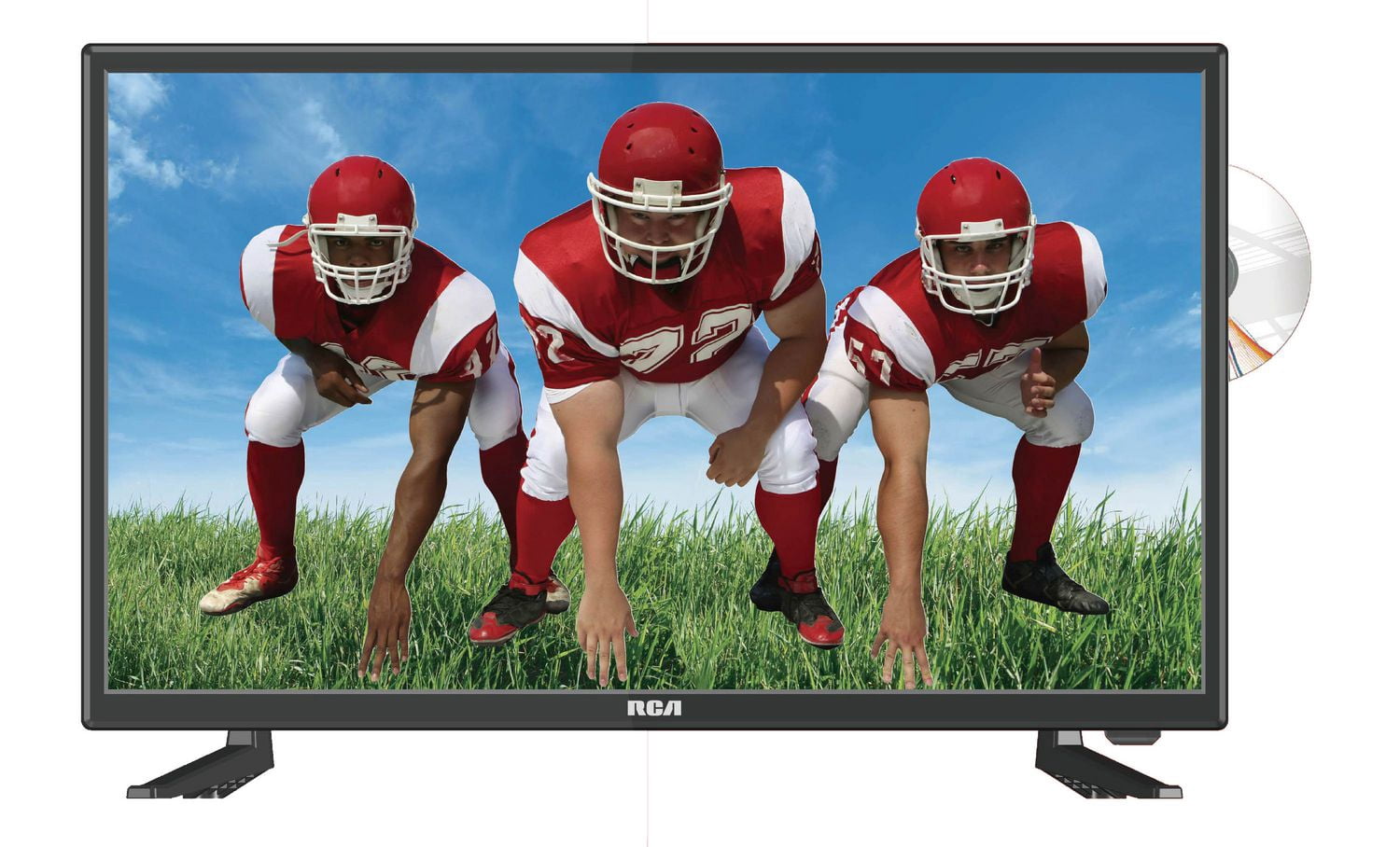 RCA, 24" LED TV/DVD Combo