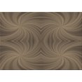 thumbnail image 1 of Ahgly Tapis Rectangulaire Lavable en Machine Intérieur Transitionnel Amande Foncé, 2 Pieds x 3 Pieds, 1 of 7